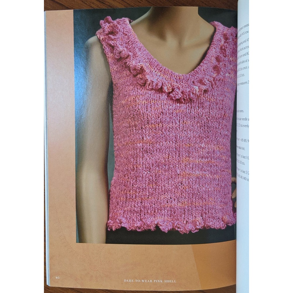 Top-Notch Knits Pattern Book - Picture 3 of 5